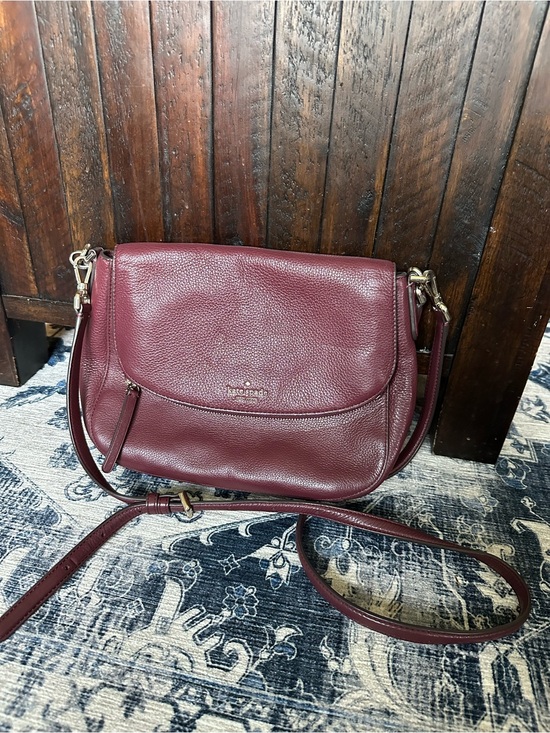 kate spade Handbags - kate spade Jackson Cherrywood Medium Crossbody